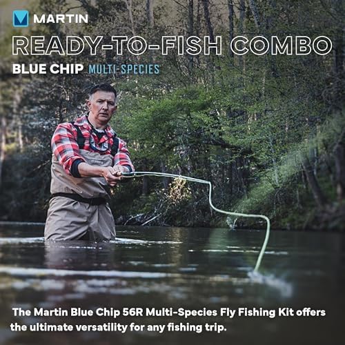 Martin Fly Reel and Fishing Rod Combo Kit - Image 2
