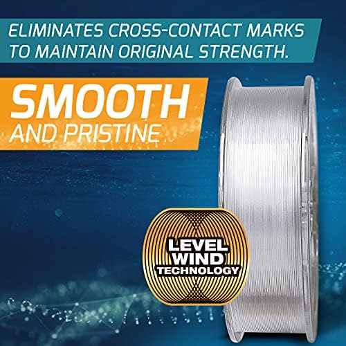 Seaguar Blue Label Fishing Leader Line for Saltwater, 100% Fluorocarbon, Clear, Multiple Sizes - Image 5