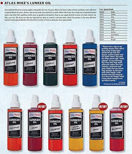Mike's Fishing Bait Lunker Oil - Image 2