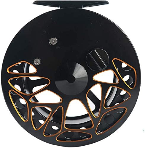 Maxcatch Center Pin Floating Fishing Reel Aluminum CNC Machined Centerpin Reel 4 1/2 INCH 110MM (Black) - Image 5