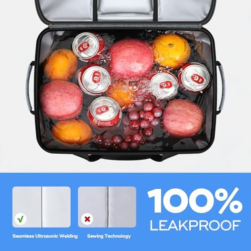 Maelstrom Soft Cooler Bag, 35/55/75 Can Beach Cooler with Flip-top Access - Image 4