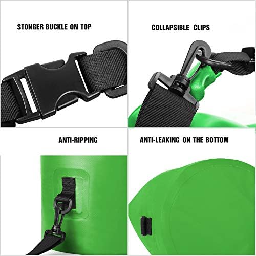 Unigear Floating Waterproof Dry Bag for Kayaking, 2L/5L/10L/20L/30L/40L - Image 5