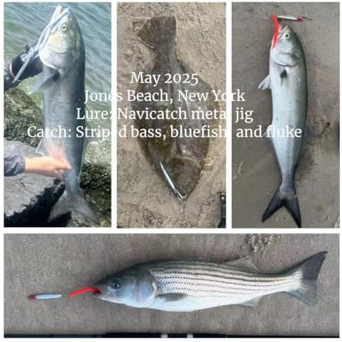 Saltwater Fishing Lures Fishing Jigs Fishing Spoons for Striped bass, Pompano, Spanish Mackerel ，Bluefish - Image 6