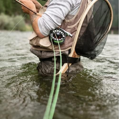 Redington Original Fly Fishing Rod and Reel Combo Kit – 9’ 4-Piece Medium Action Rod, Crosswater Reel, Rio Fly Line, Leader, and Travel Case – Freshwater & All Water Options - Image 6