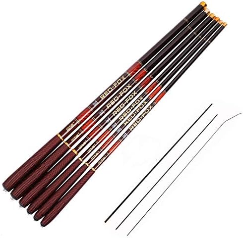 Goture Telescopic Tenkara Fishing RodPortable Hand Fishing Poles 12-24Ft by Goture