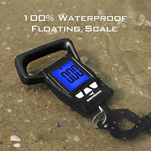 KastKing WideView Fish Scale, Floating Waterproof Digital Scale - Image 2
