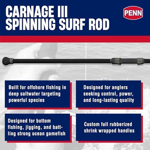 Penn® Carnage™ II Surf Spinning - Image 2