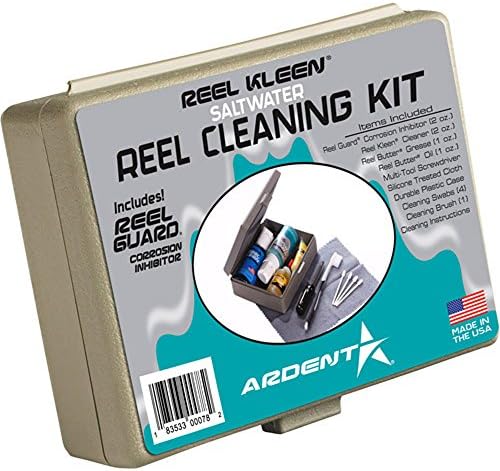Ardent Reel Reel Cleaning Kit by ArdentOutdoors