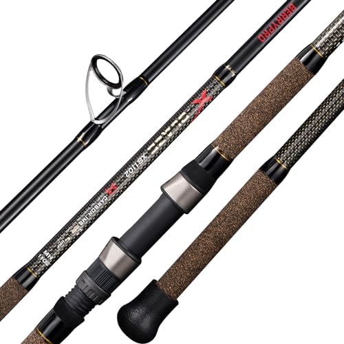 BERRYPRO Surf Rod Pure Carbon Surf Spinning Rod Graphite Surf Fishing Rod by BERRYPRO