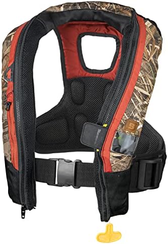 BLUESTORM Arcus 40 Automatic Inflatable PFD Life Jacket for Adults w/Manual Ripcord | US Coast Guard (USCG) Approved Life Vest by Bluestorm