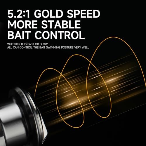 HAUT TON Dolphin Spinning Reel, 5+1BB Saltwater Fishing Reels - Image 5