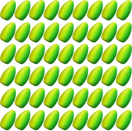 Skylety 60 Pcs Pompano rig Float Foam by Skylety