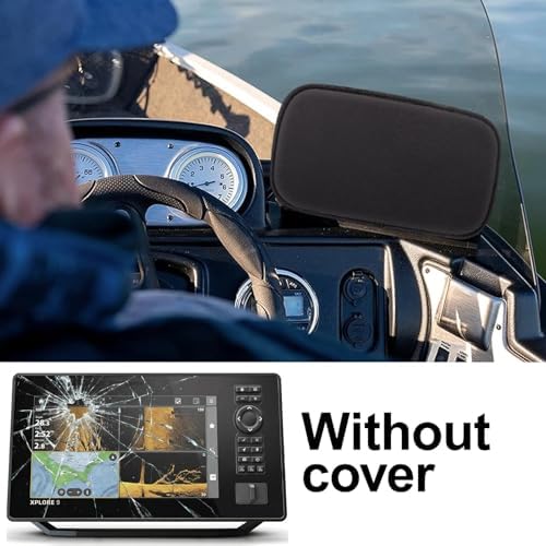 Eagle Eye 9 Cover, Compatible with Lowrance Eagle Eye 9&Helix 9 Fish Finder - Image 3