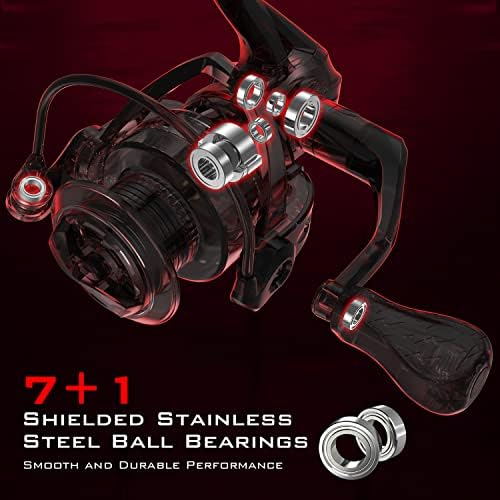 KastKing Royale Legend Spinning Fishing Reels, Available in 5.2:1 and 6.2:1 - Image 3