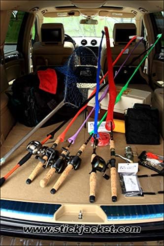 RITE-HITE Orin Briant Stick Jacket Fishing Rod Covers - Casting Stick Jacket, Comes in a Variety of Colors; Keep Your Rod Safe and from Getting Tangled - Image 7