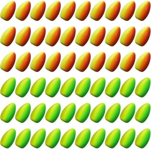 Skylety 60 Pcs Pompano rig Float Foam by Skylety