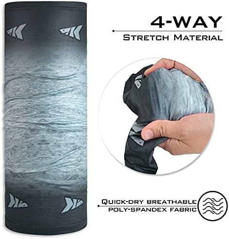 KastKing Sol Armis UPF50+ Neck Gaiter, Hydrocool Fishing Mask, Men & Women - Image 3
