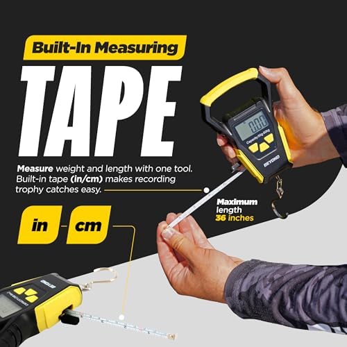 Beyond Fishing Digital Fish Scale with Tape Measure - Image 5