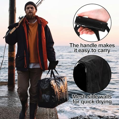 Inflatable Float Tube Storage Bag Foldable Fishing Tube Bag - Image 4