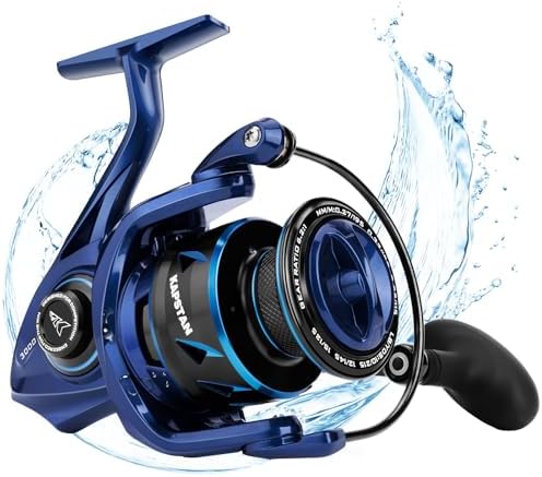 KastKing Kapstan & Elite Saltwater Spinning Fishing Reels by KastKing