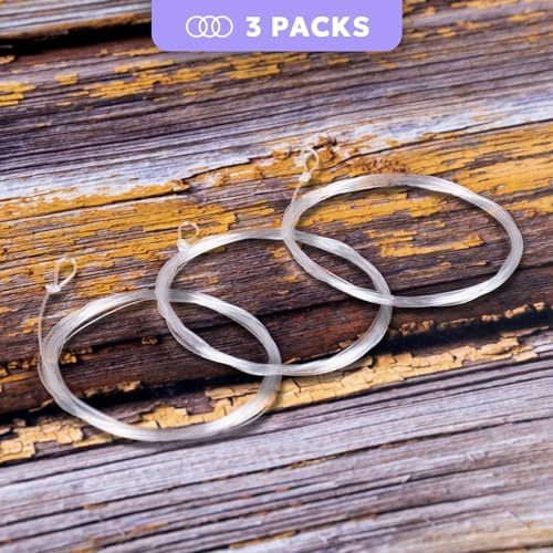SF Fly Fishing Tapered Leader – Fluorocarbon Pre-Tied Loop - Image 3