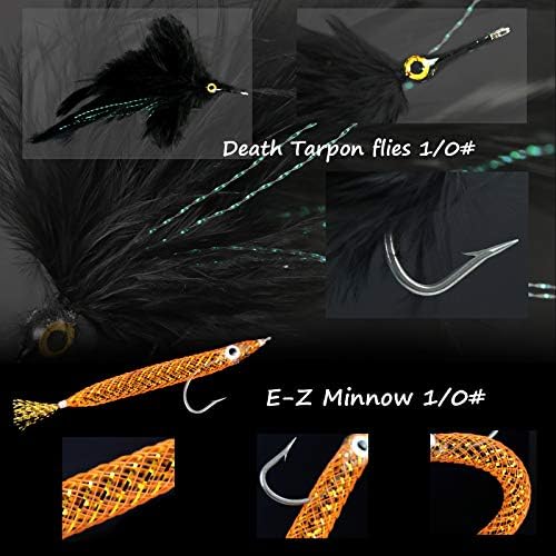 M MAXIMUMCATCH Maxcatch Predator Big Game and Saltwater Fly Fishing Rod: 7'11''/9'/9'2''/10', 4-Piece, 8/9/10/11/12 Weight - Image 6