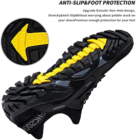 SOBASO Water Shoes Women Men Quick Drying Swim Beach Aqua Shoes for Water Sport Diving Hiking Sailing Travel - Image 5