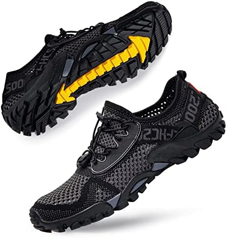 SOBASO Water Shoes Women Men Quick Drying Swim Beach Aqua Shoes for Water Sport Diving Hiking Sailing Travel by SOBASO
