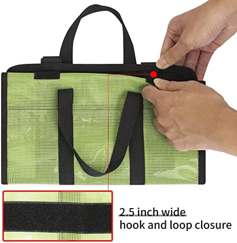 Lure Bag 6 Pocket PVC Protective Cover Durable Fishing Bag - Image 4