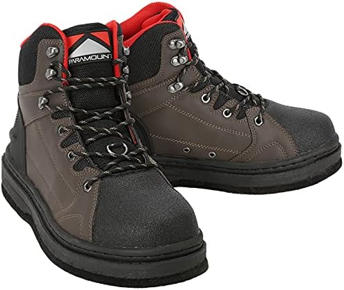 Paramount Outdoors Deep Eddy Wading Boots Felt and Rubber Cleated Outsole - Image 4