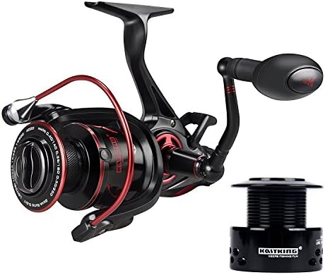 KastKing Sharky Baitfeeder III Spinning Reels with 5.5:1 Gear Ratio - Image 3