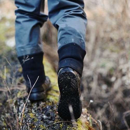 Kylebooker Men's Fishing Wading Boots Lightweight Anti-Slip Waders Shoes for Fly Fishing - Image 3