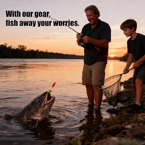 Catfish Float Rigs Kit - 6 Pre-Tied Floating Santee Cooper Rigs - Image 5