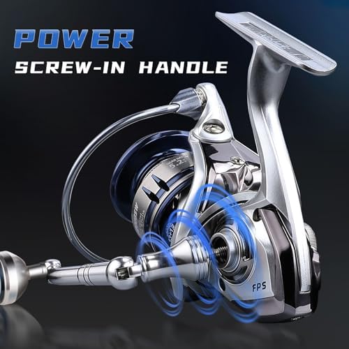 Saltwater Spinning Reel, 13+1BB Smooth Saltwater Fishing Reels, Carbon Drag - Image 5