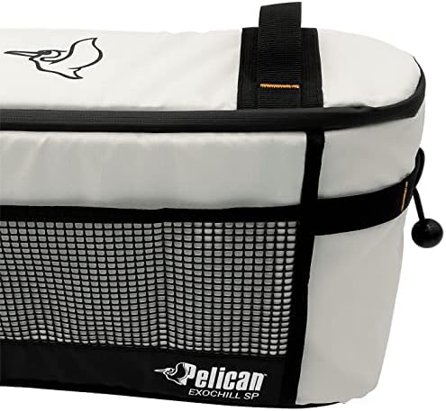 Pelican Exochill Seat 14L Pack Cooler - Perfect for Kayak with Lawn Chair - Soft Cooler with Shoulder Strap - Insualted - Image 2