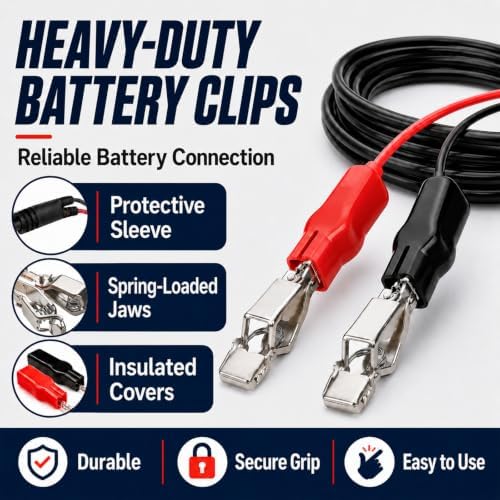 10Ft Electric Fishing Reel Power Cable Fits Daiwa Shimano 2-Pin - Image 4