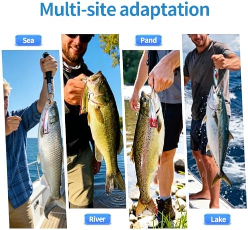 Large Top Water Popper Lure: 2pcs 3D Eyes Tuna Popper Saltwater Fishing Lures for Surf Fishing Gt Tuna Kingfish Large Predator Fish - Image 7