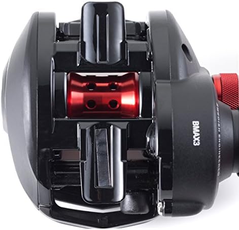 Abu Garcia Max X Low Profile Baitcast Reel - Image 5