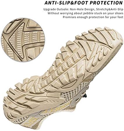 SOBASO Water Shoes Women Men Quick Drying Swim Beach Aqua Shoes for Water Sport Diving Hiking Sailing Travel - Image 5
