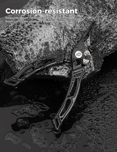 6 inch Fishing Pliers,Corrosion Resistant Fishing Tools - Image 5
