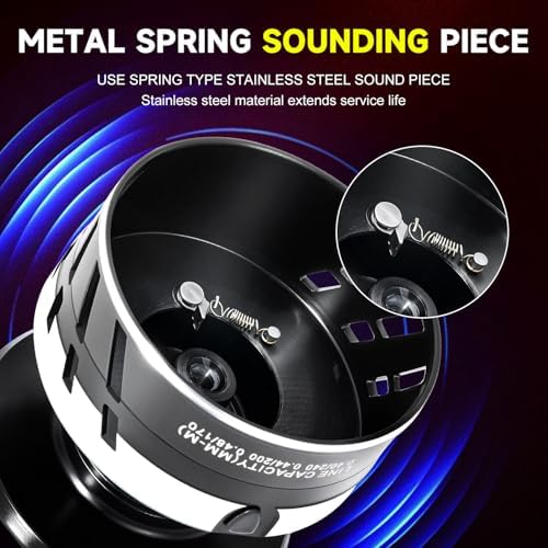 Sougayilang Freshwater Spinning Fishing Reel - 5.0:1/4.7:1 Gear Ratio, 22LBs Max Drag, Carbon Fiber & CNC Aluminum Spool,3000、4000、5000、6000、7000Series - Image 4