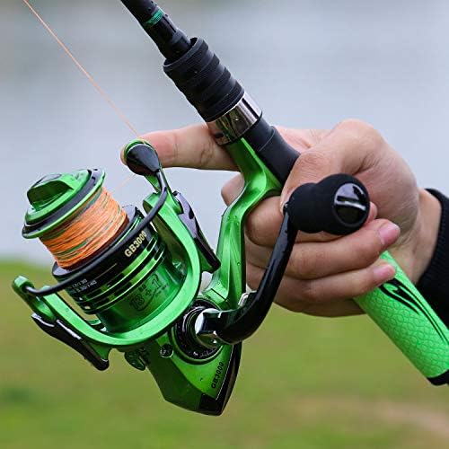 Fishing Reels,13+1BB Light Weight and Ultra Smooth Powerful Spinning Reels for Saltwater and Freshwater Fishing - Image 6