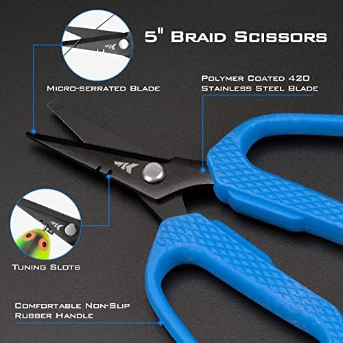 KastKing Kalibrate Fishing Line Spooler, Line Counter & 5" Braid Scissors - Image 4