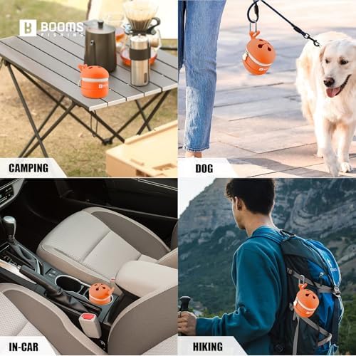 Booms Fishing Portable Trash Pouch: Silicone Expandable & Collapsible Fishing Line Waste Cantainer - ST2 Eco-Friendly Reusable Garbage Holder for Fishing, Hiking, Camping & Outdoor Activities - Image 5