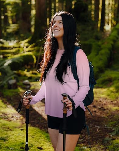 G Gradual Women's Sun Shirts UPF 50+ Long Sleeve Workout Hiking Tops - Image 2