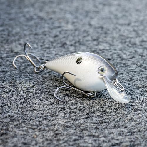 Strike King KVD 1.5 Hard Knock Fishing Lure, 3/8 oz, 3D Lifelike Eyes - Image 5