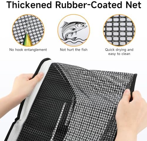 SANLIKE Floating Collapsible Fish Basket Live Minnow Storage Cage - Image 5