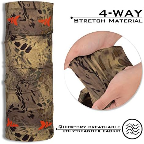 KastKing Sol Armis UPF50+ Neck Gaiter, Hydrocool Fishing Mask, Men & Women - Image 3