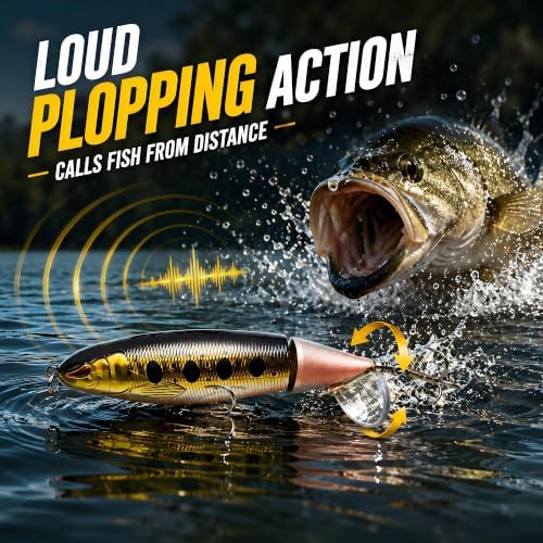 VOOGLASS 4PCS Fishing Lures Kit Hard Baits for Bass Pike Walleye - Image 4