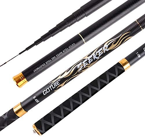 Goture Telescopic Tenkara Fishing RodPortable Hand Fishing Poles 12-24Ft - Image 5